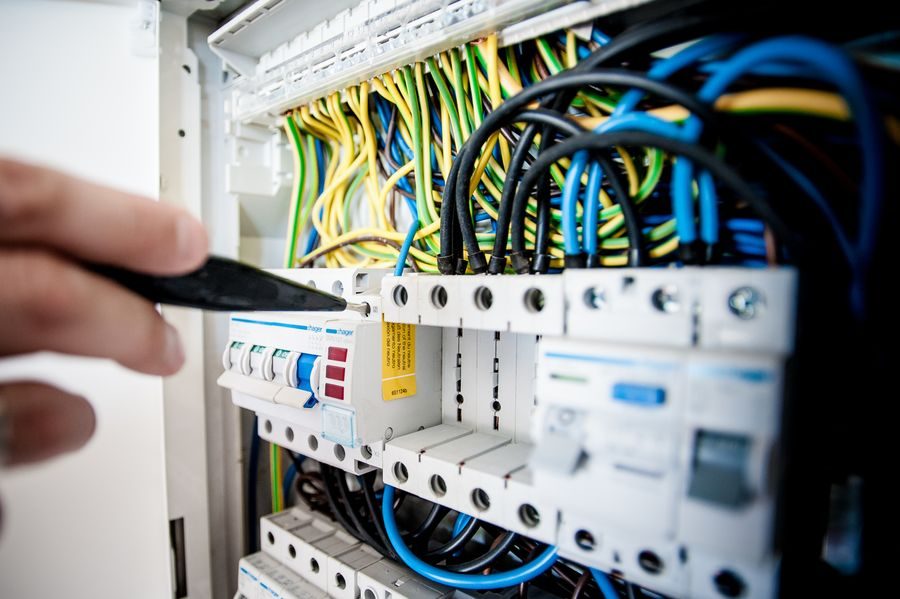 Elektro-Einsatz in Essen — Sicherungskasten fachgerecht verdrahtet