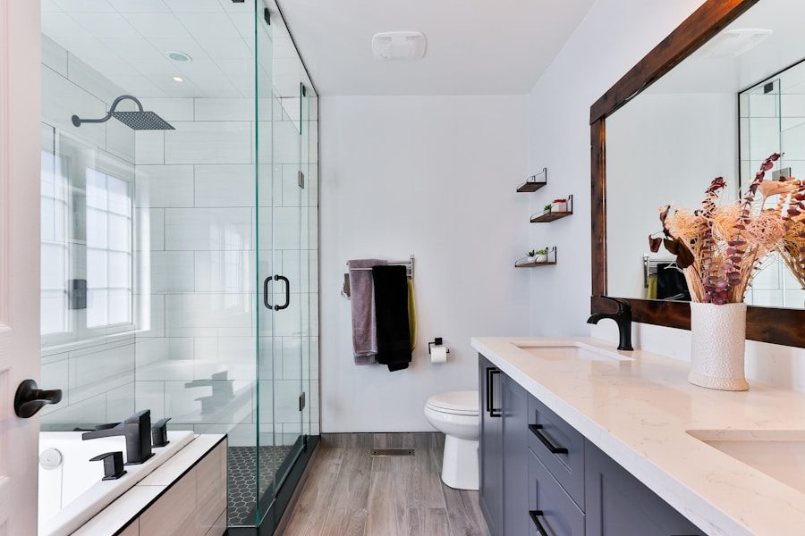 Sauberes WC mit freiem Abfluss in Offenbach am Main
