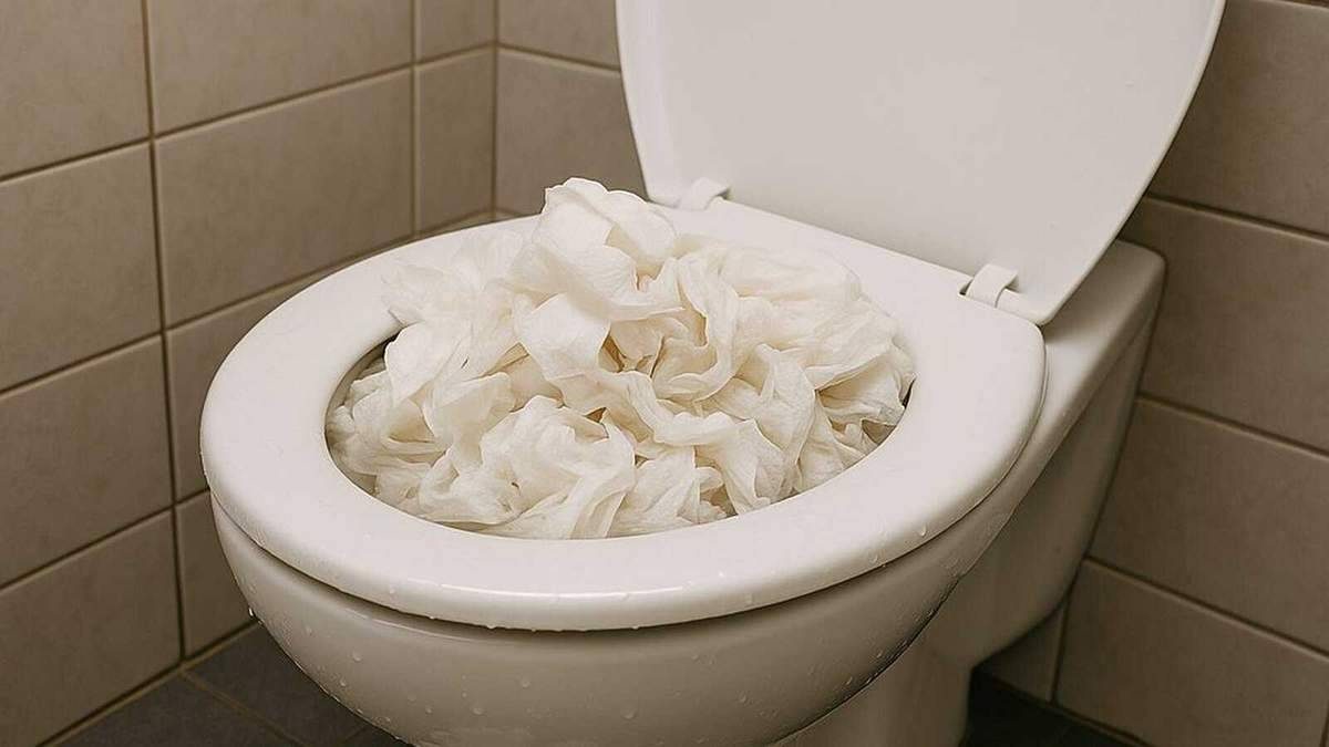 Verstopftes WC — Rohrreinigung in Offenbach am Main