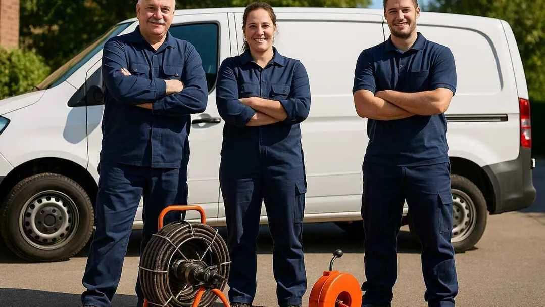 Rohrreinigung – Janas Haustechnik Fachkräfte schnell vor Ort