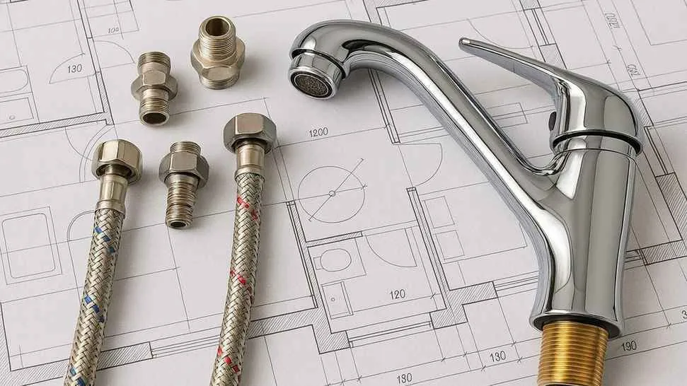 Neue Armatur und Montagezubehör in Essen – Wasserhahn reparieren oder wechseln mit Janas Haustechnik
